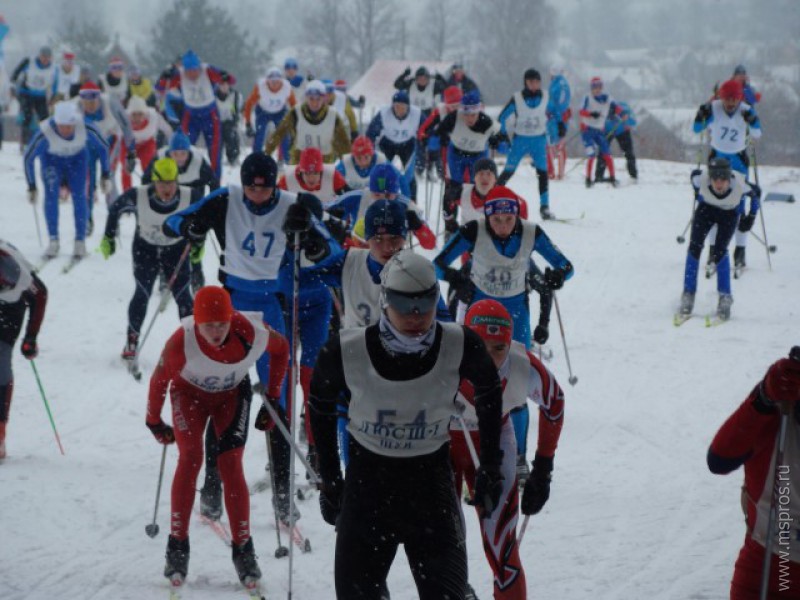 Лыжные гонки памяти Леонида Туманова