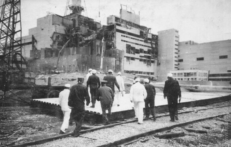 Мы ехали в Чернобыль не за деньгами