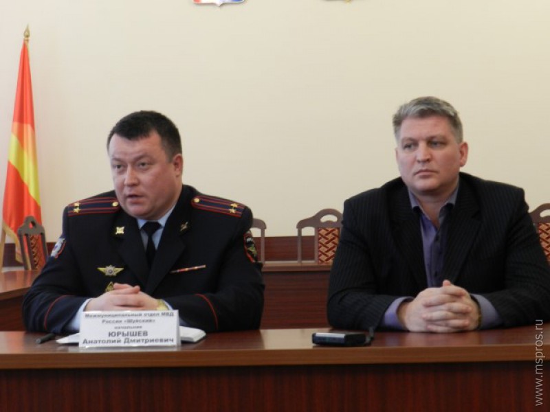 Анатолий Юрышев:  Мы не сможем победить преступность без участия населения
