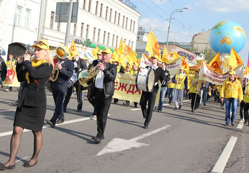 Шуяне митингуют в Москве