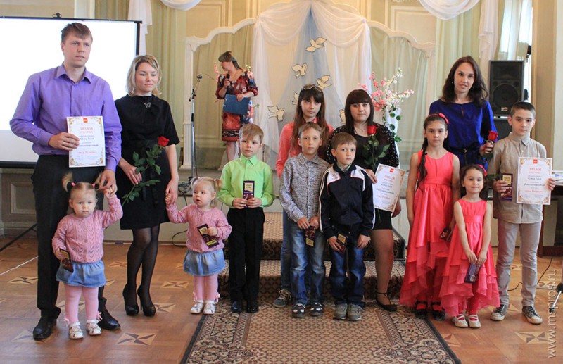 Победители конкурса «Семья года – 2014» определены