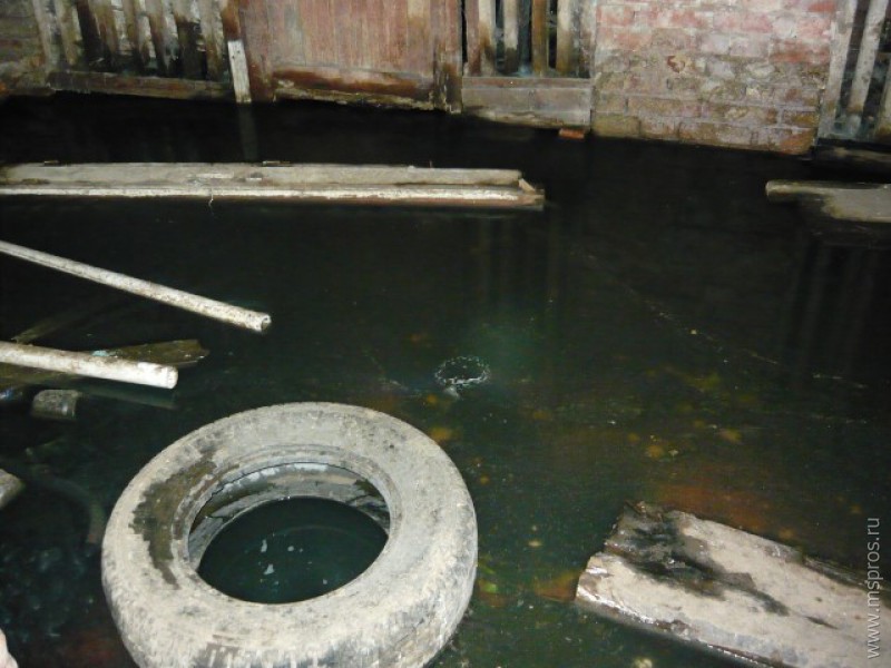 22 аварии в системе городской канализации
