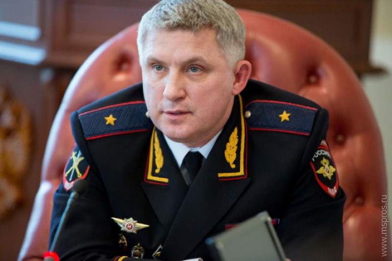 Задержан глава УМВД  по Ивановской области генерал Никитин