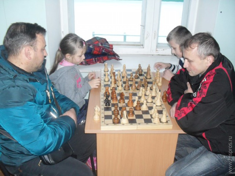Семейный  турнир  по шахматам