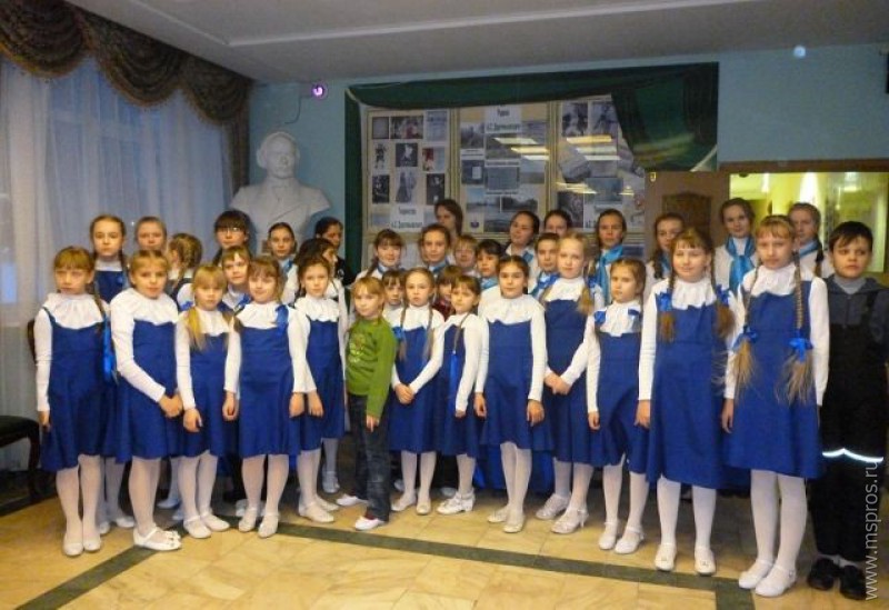 Хор Детской школы искусств покорил теперь и Москву