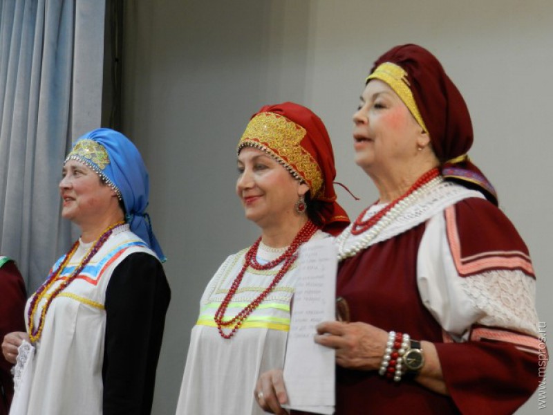 Шуяне пели  по-украински