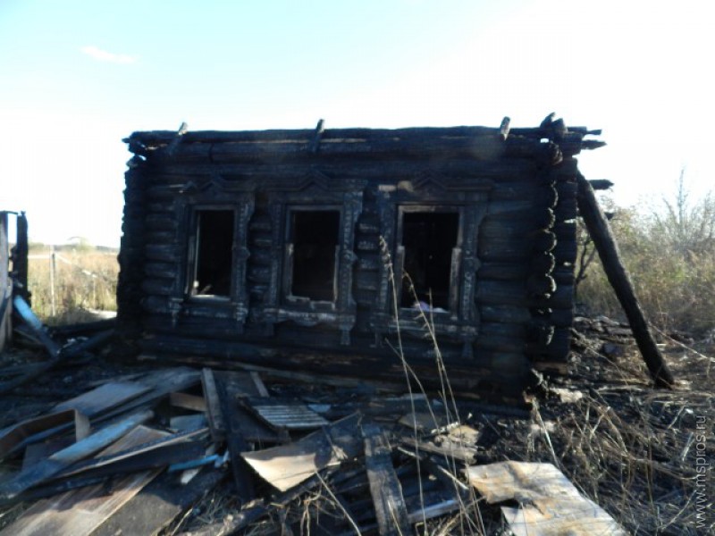 Поджоги домов в Кочневе