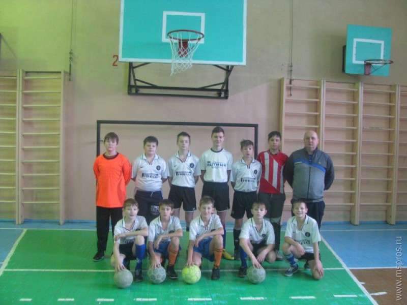 Всероссийский проект  «Мини-футбол в школу»  в Шуйском районе, 2015 год