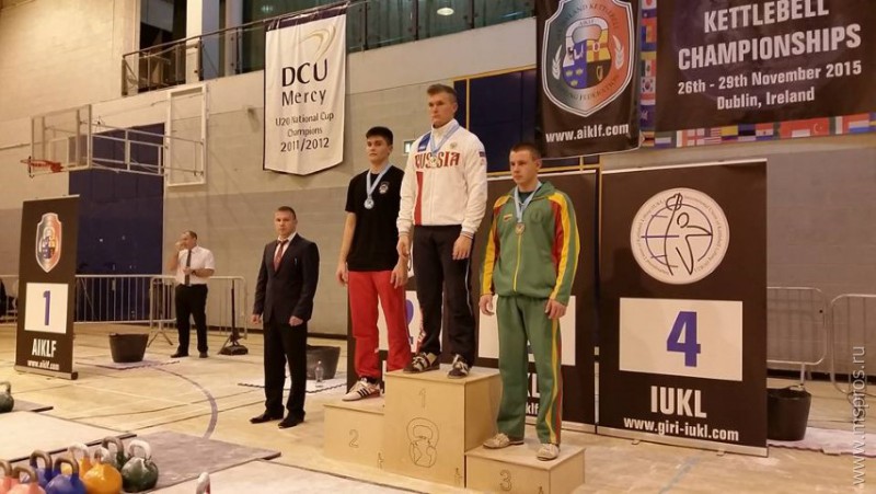 Дмитрий Июльский — двукратный чемпион мира