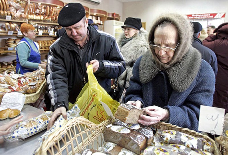 Россияне отказываются от еды,  а шуяне держат хвост пистолетом