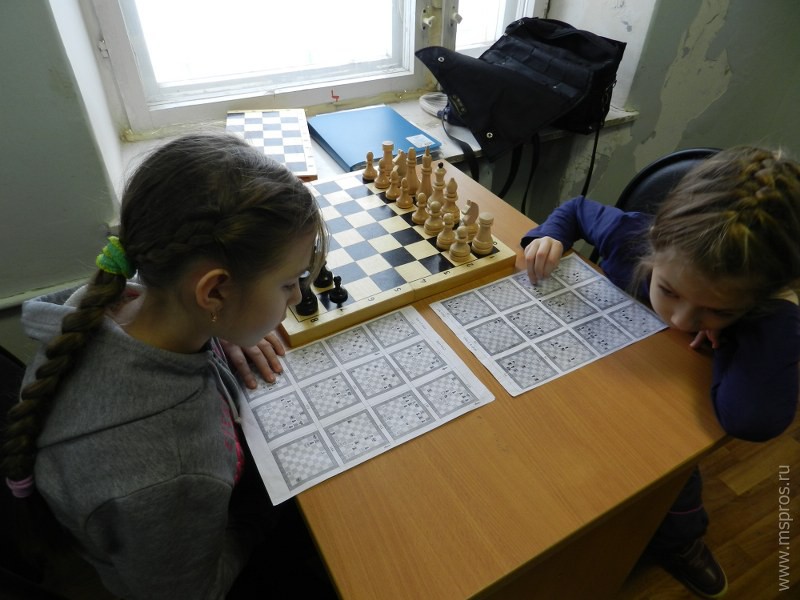 Шахматы  – битва умов