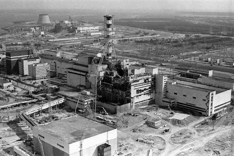 30-лет Годовщины Чернобыля