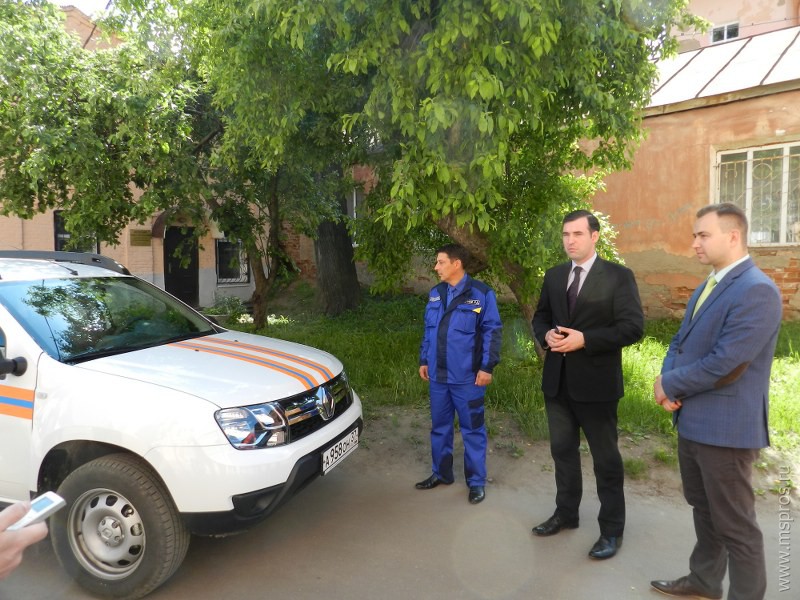 Депутаты Шуйской городской Думы купили автомобиль для службы спасения