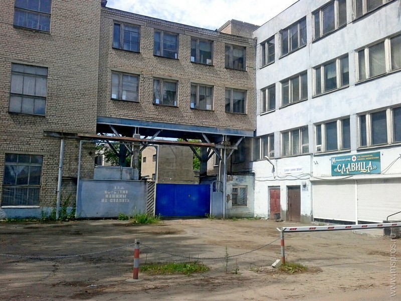Здание Шуйской швейной фабрики выставлено на продажу