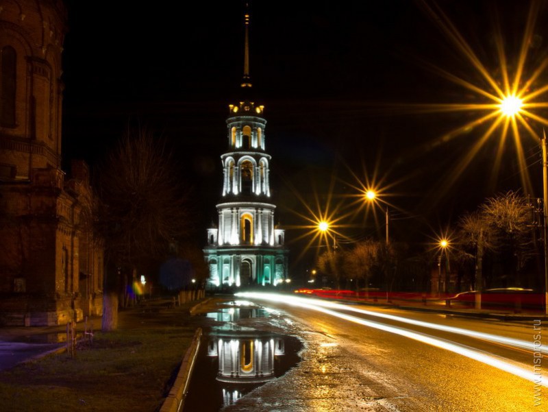 Шуйская колокольня – одна из причин посетить Ивановскую область