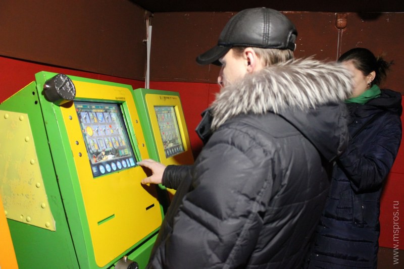 В Шуе изъяты игровые автоматы