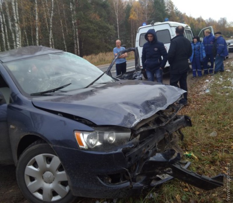 Страшная авария на дороге в направлении Павлюкова