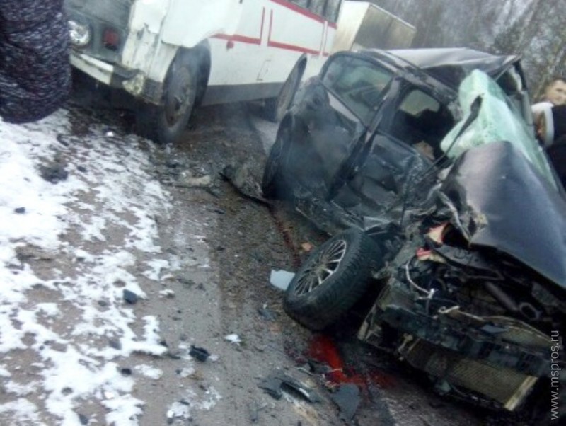 Страшная авария на Ковровской трассе