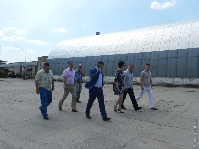 Члены правительства региона посетили завод ООО «Шуя кооппродукт»