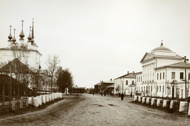 Шуя, уездный город Владимирской губернии