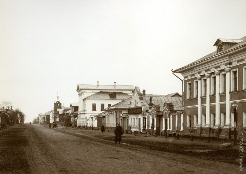 Шуя, уездный город Владимирской губернии