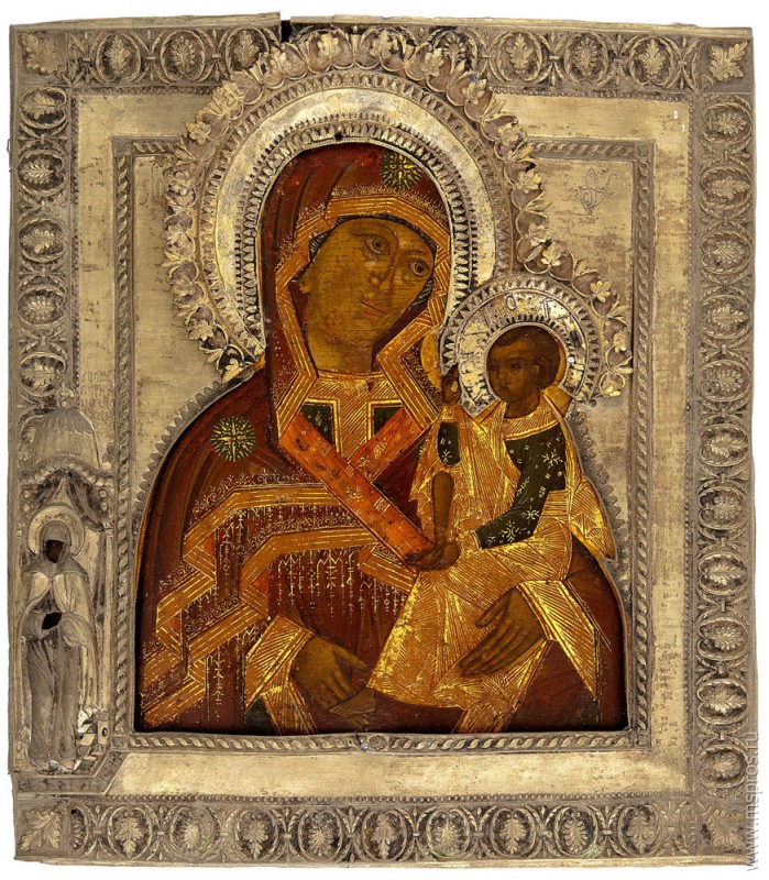 Одигитрия — Смоленская икона Божией Матери
