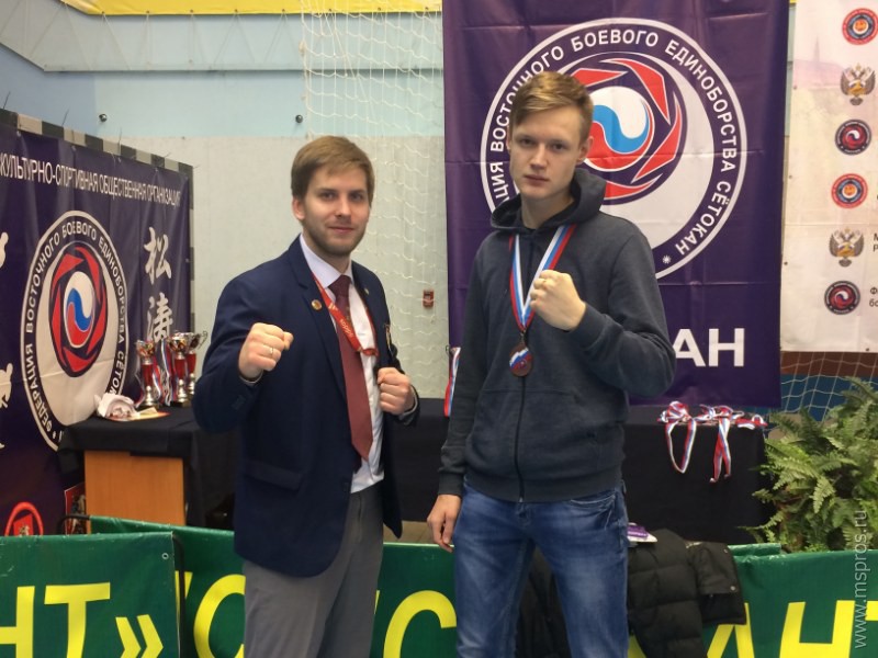 Шуянин – бронзовый призёр Первенства ЦФО