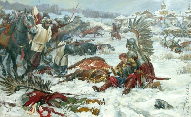 Наши предки дали по зубам польско-литовским шляхтичам