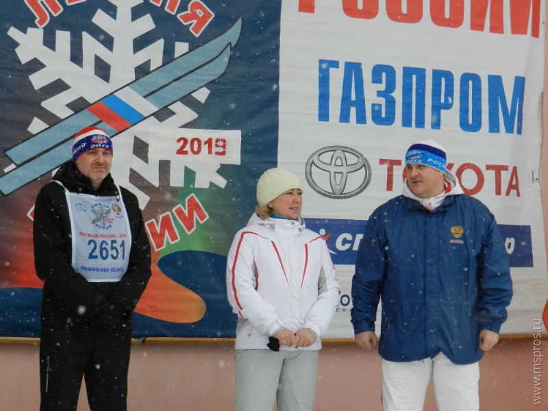 «Лыжня России 2019» в Шуе: стартуют все!