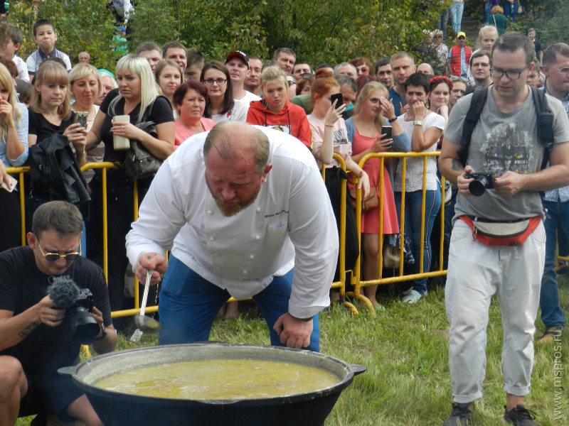 Луковый суп от шеф-повара Всея Руси