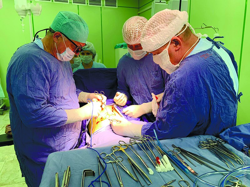 Хирургическое отделение ЦРБ работает в режиме обсерватора