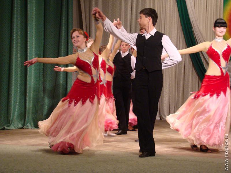 Бальные танцы «Единой России»
