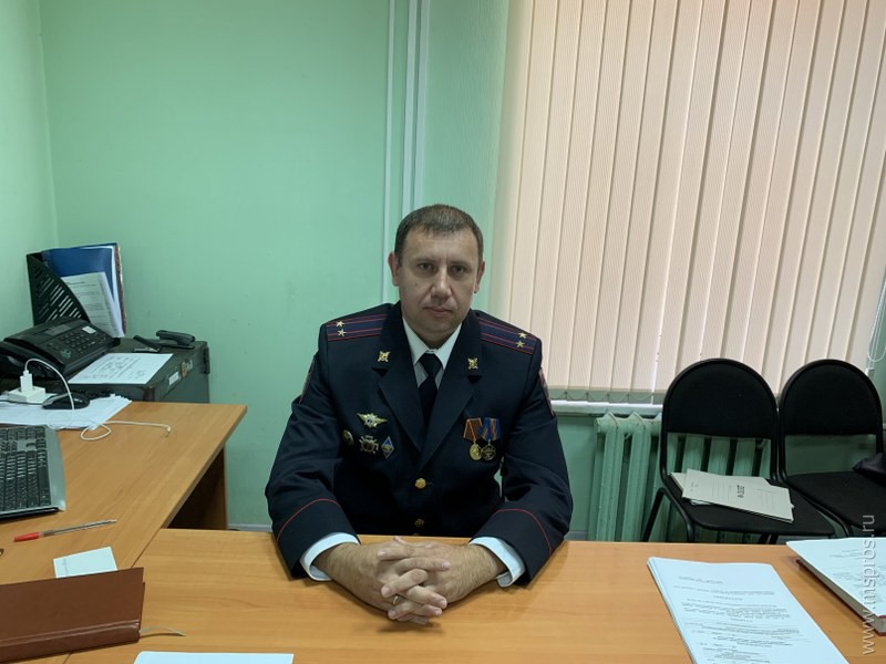 Подполковник Кузнецов: Уголовный розыск – это служба для настоящих мужчин