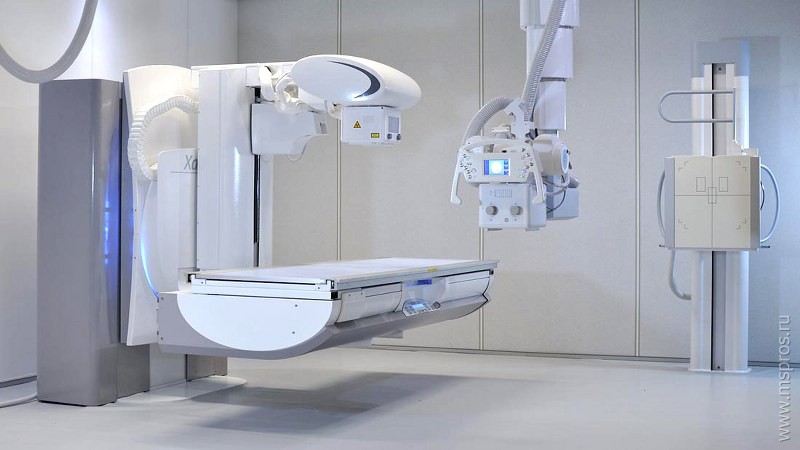 Цифровые технологии в рентген-кабинете