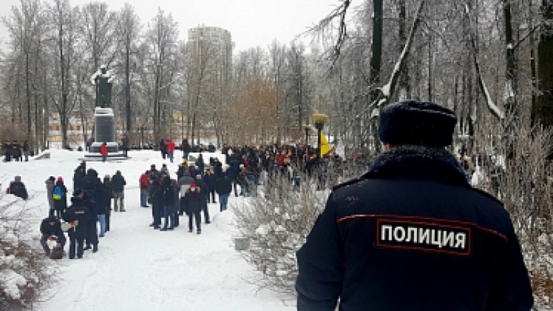 Митинг оппозиции в Иванове