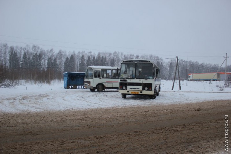 Автобус на Китово: будет или нет? 