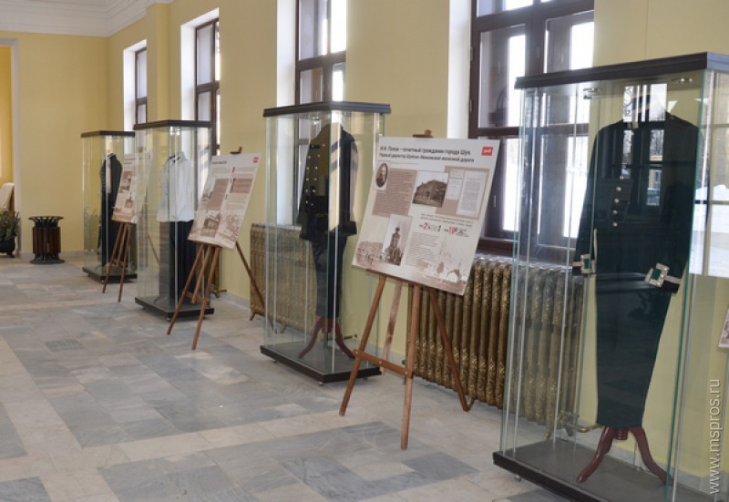 Историческая выставка на станции «Шуя»