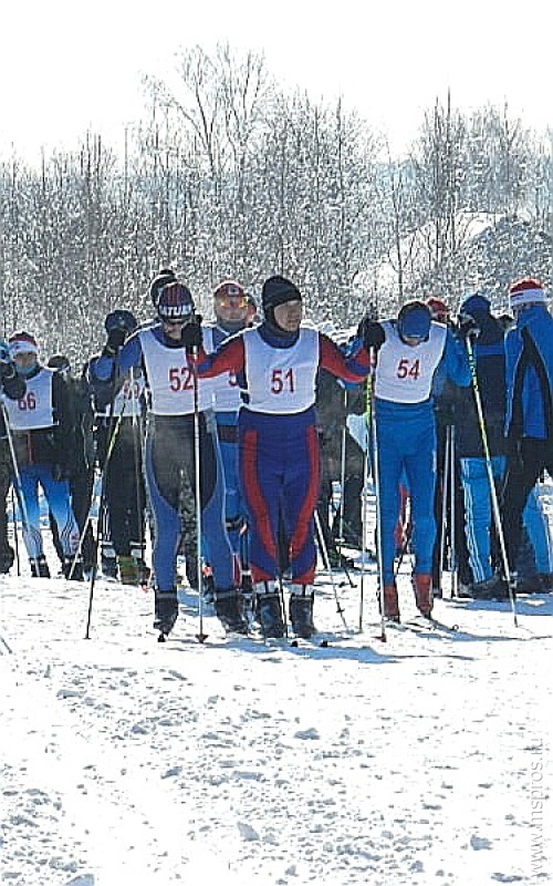 Лыжная гонка памяти Туманова