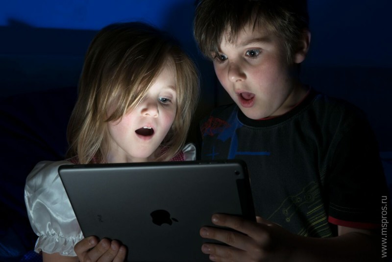Наши дети  в Интернете