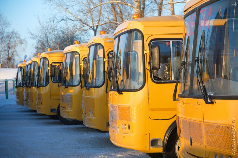 Школам нужны новые автобусы