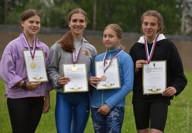 Легкоатлеты из Шуи стали призёрами чемпионата  и первенства Ярославля 