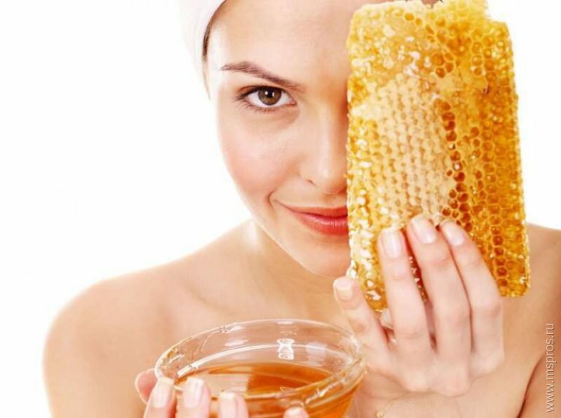 Мёд дарит красоту
