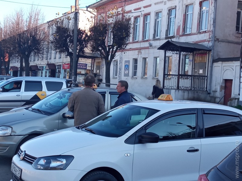 Такси «на Дубровку» не едет
