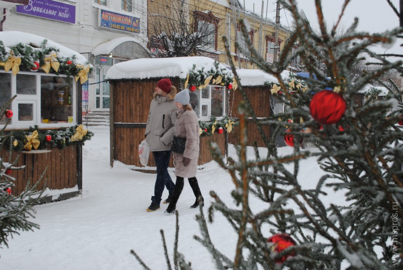 «Русское Рождество» стартовало за две недели до праздника