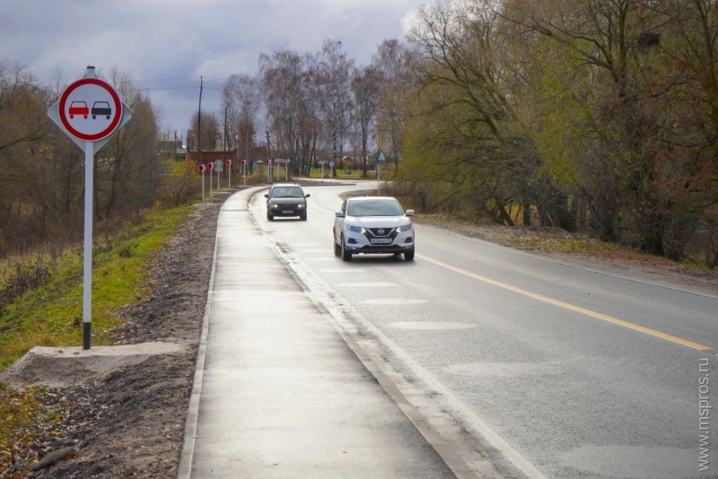 Завершен ремонт дороги Шуя – Котюрево – Реньково в Шуйском районе 