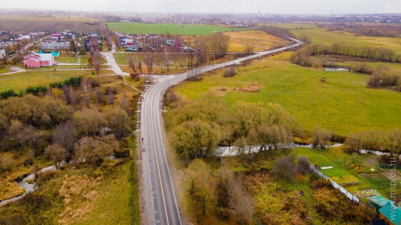 Завершен ремонт дороги Шуя – Котюрево – Реньково в Шуйском районе 