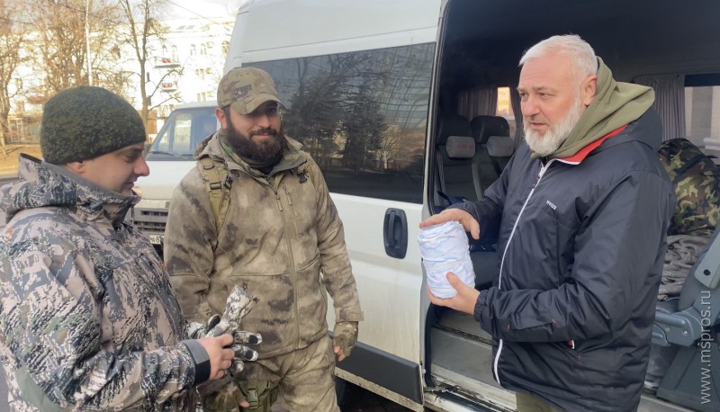 Шуяне продолжают адресную помощь Донбассу