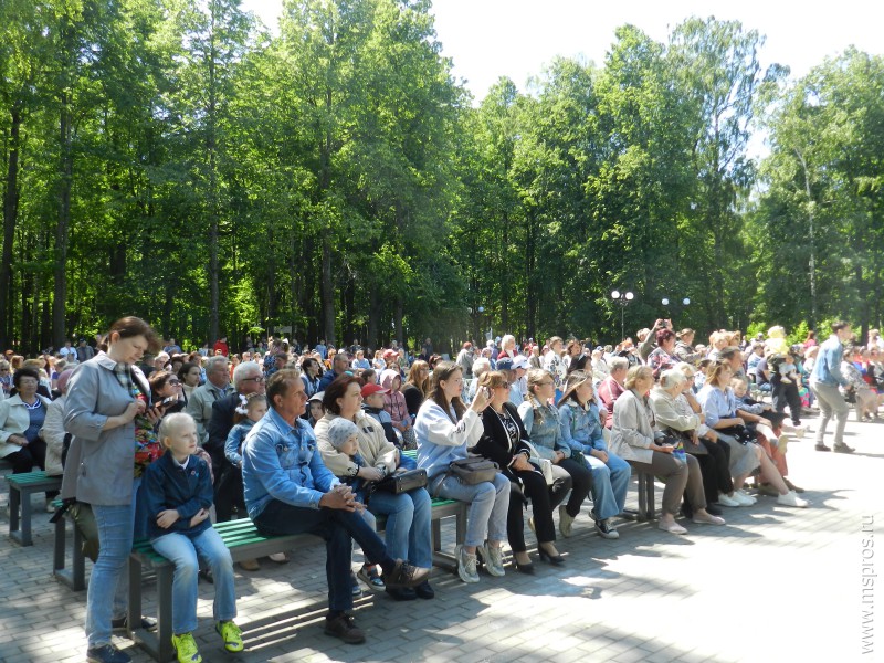 В День города  «зажигали по полной»