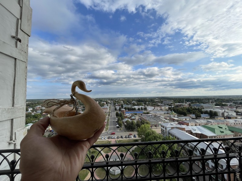 Пешком за тридевять земель