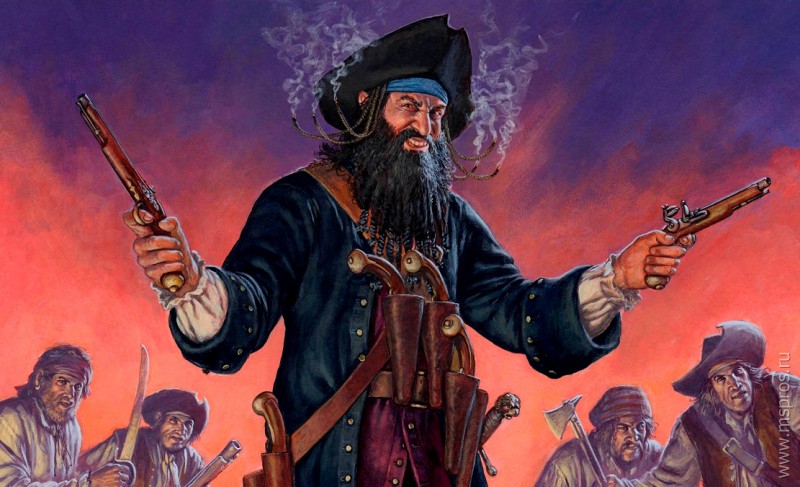 Пираты Каспийского моря или почему средневековый Новгород был пиратской Тортугой Древней Руси